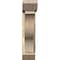 Ekena Millwork Funston Slat Rough Sawn Bracket w/ Offset Brace, Douglas Fir, 6"W x 22"D x 26"H BKT0604X22X26FST06RDF - alternate 4